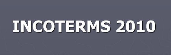 How do Incoterms 2010 relate to export handling locations?