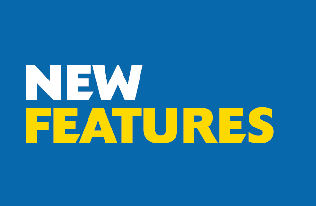 New Feature Announcement
