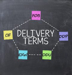 How Incoterms 2010 relate to handling locations in exporting