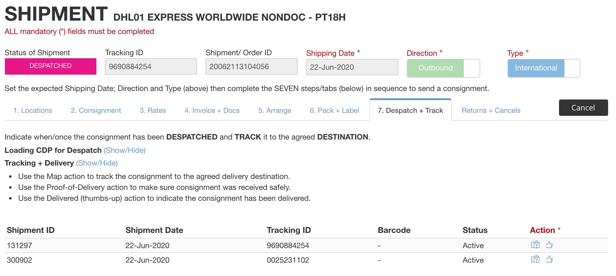 shipment-despatched-view
