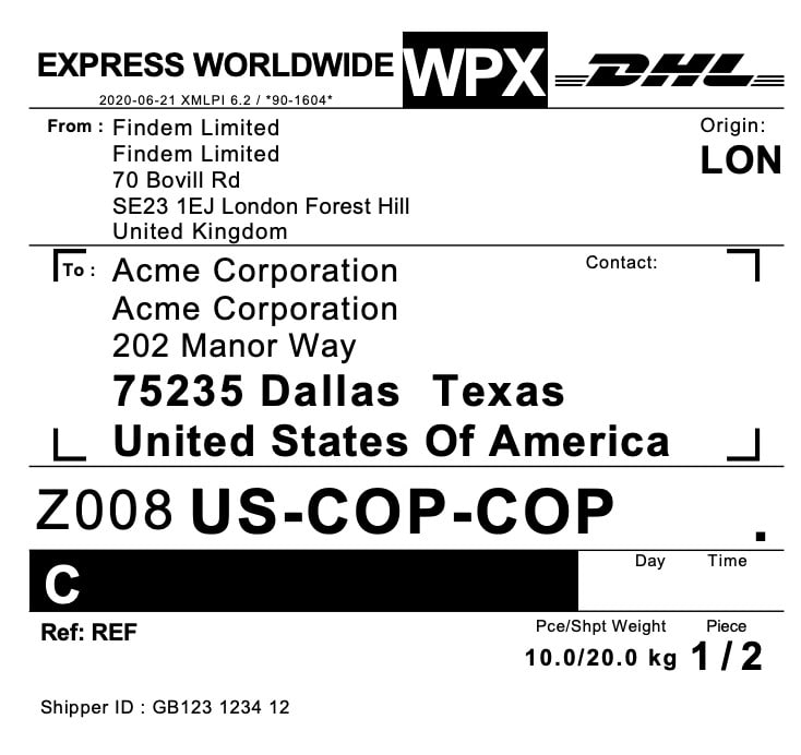 shipment-label-view