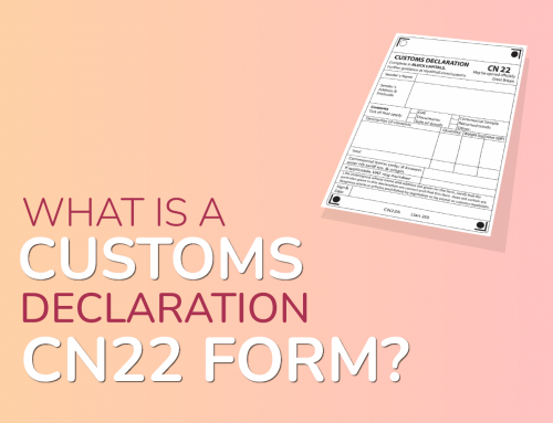What is a CN22 Form? | Customs Declaration PDF Download