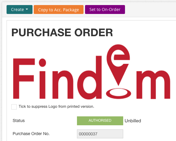 PO-authorised-number
