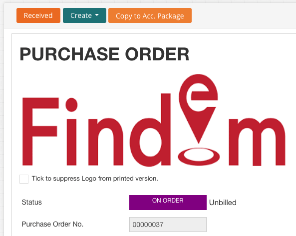 Purchase-Order-onorder-status