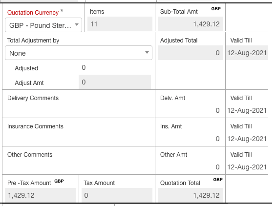 account-calculations