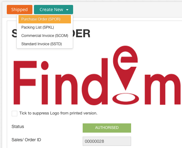 create-PO-from-sales-order