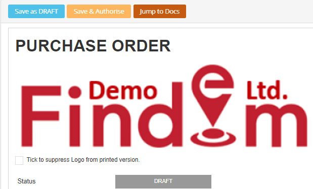 Purchase Order