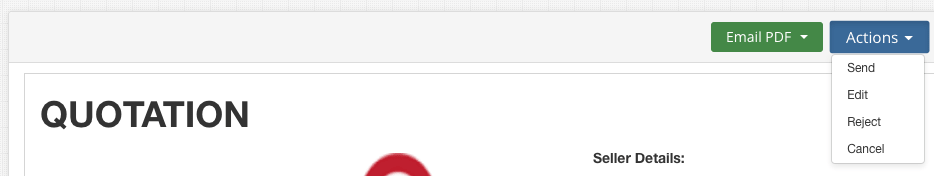 quotation-document-send-menu