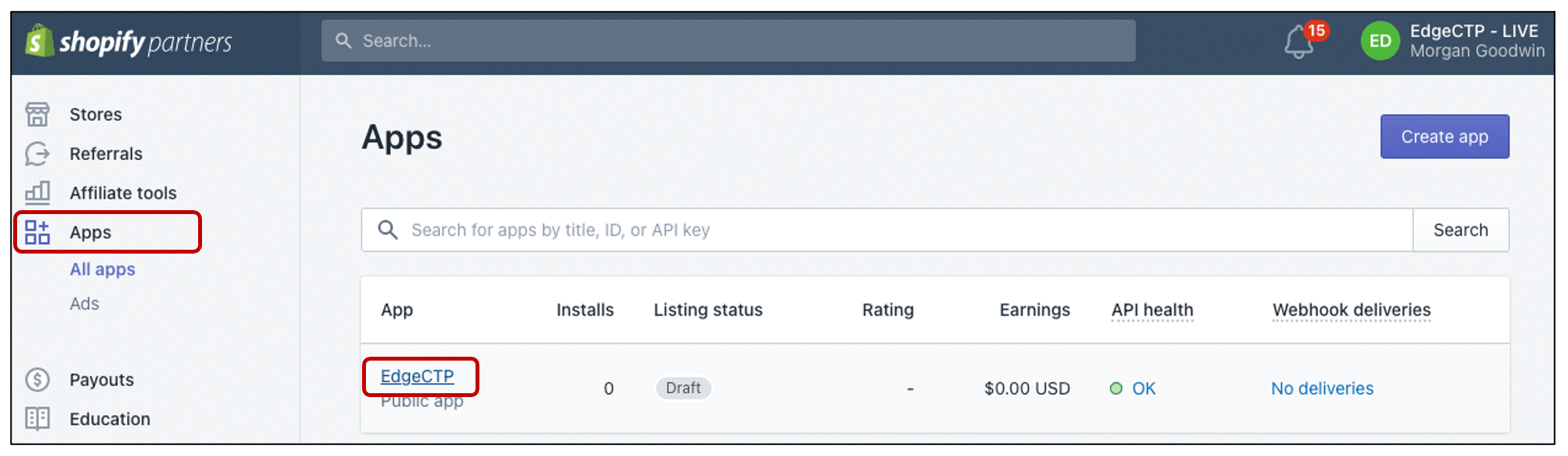 Install the Unlisted App
