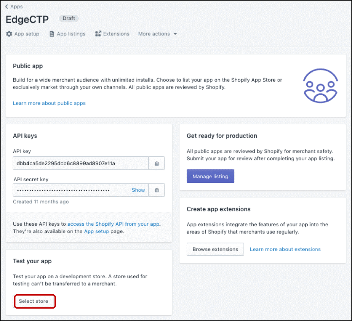  EdgeCTP apps page