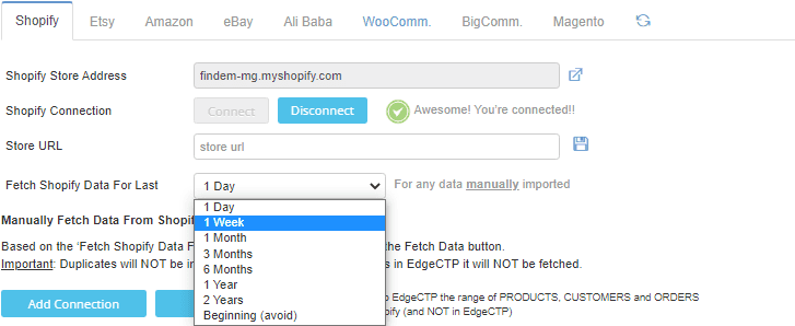 Ecommerce Connection