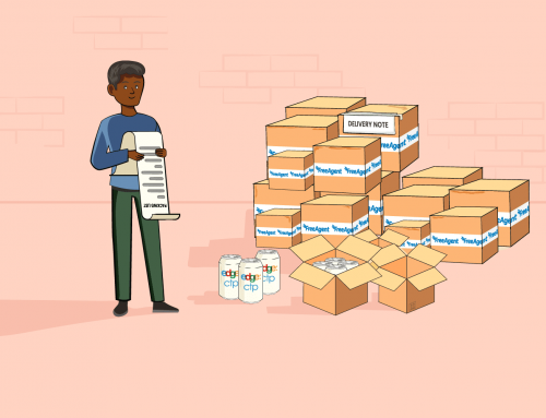 How to create a Packing List or Delivery Note from EdgeCTP for a sales invoice in FreeAgent.
